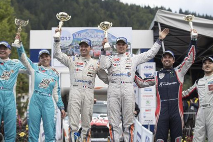 Podium Rallye Mont-Blanc | Fot. DPPI