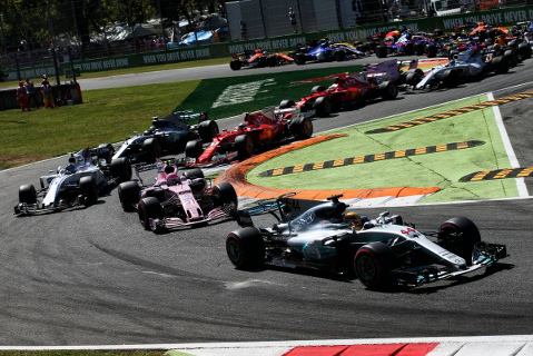 Start na Monzy | Fot. XPB