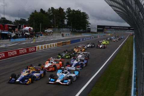 Start w Watkins Glen | Fot. indycar.com