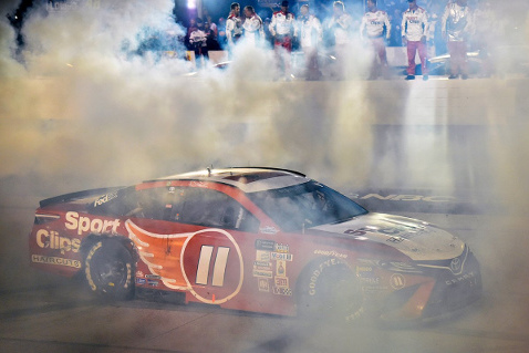 Denny Hamlin | Fot. Toyota Racing