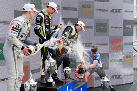 Podium na Nürburgringu | Fot. fiaf3europe.com