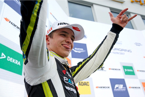 Lando Norris | Fot. fiaf3europe.com