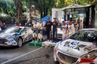 Podium Il Nido dell'Aquila | Fot. facebook