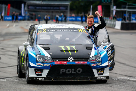 Johan Kristoffersson | Fot. VW
