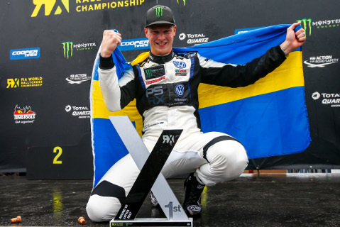 Johan Kristoffersson | Fot. VW