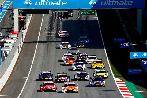 Start na Red Bull Ringu | Fot. Audi Sport