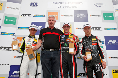 Podium na Red Bull Ringu | Fot. fiaf3europe.com