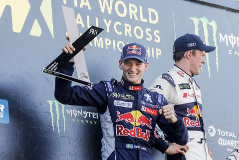 Timmy Hansen | Fot. Team Peugeot-Hansen