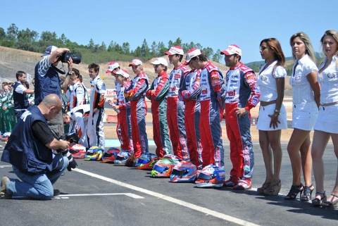 Ekipa Birela w Portimao | Fot. Birel