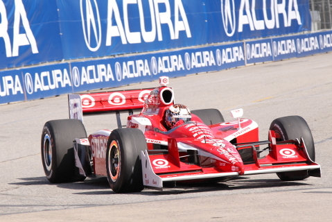 Scott Dixon  | Fot. Ron McQueeney