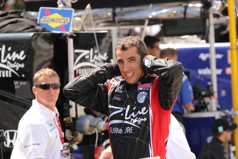 Justin Wilson | Fot. Ron McQueeney