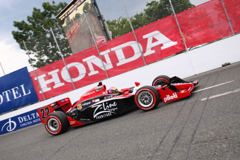 Justin Wilson | Fot. Dan Helrigel