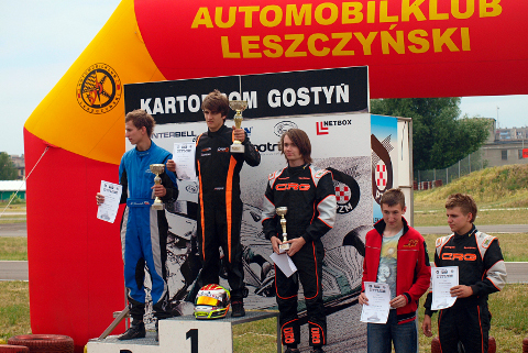 Podium Senior Max | Fot., UniQ Racing