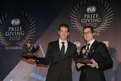 Benito Guerra i Borja Rozada | Fot. FIA