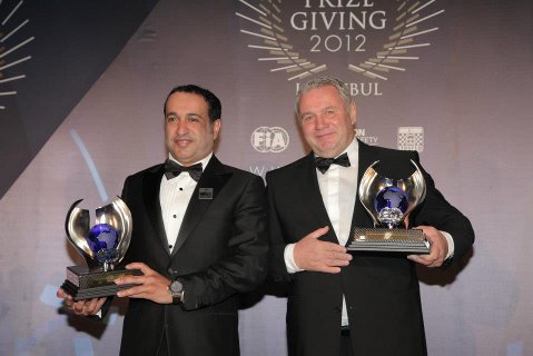 Khalifa al-Mutaiwei i Andreas Schulz | Fot. FIA