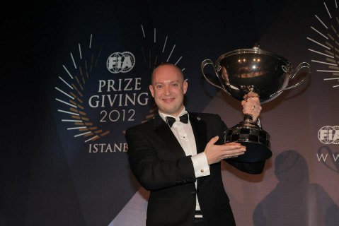 Robert Huff | Fot. FIA