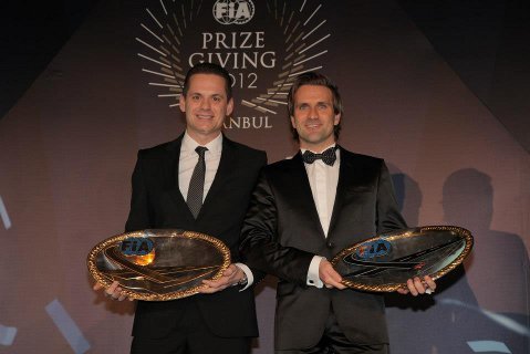 Marc Basseng i Markus Winkelhock | Fot. FIA