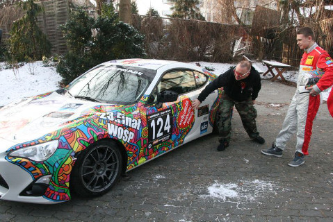 Jurek Owsiak i Maciej Dreszer