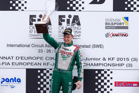 Marcus Armstrong | Fot. Facebook