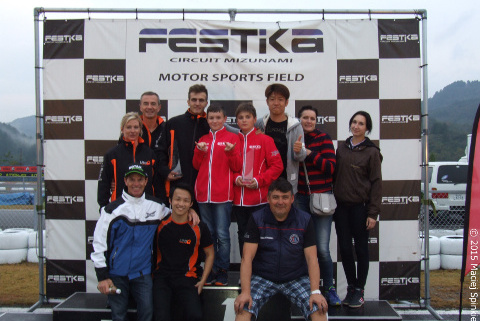 Uniq Racing w Japonii