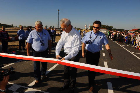 Otwarcie Autodromu Słomczyn
