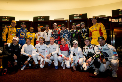 Uczestnicy ROC | Fot. raceofchampions.com