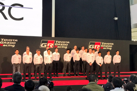 Kierowcy Toyoty w Super GT i Super Formula | Fot. TGR