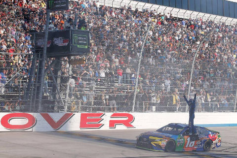 Kyle Busch | Fot. Toyota Racing