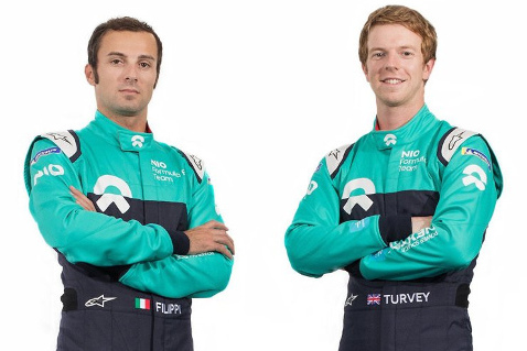 Luca Filippi i Oliver Turvey