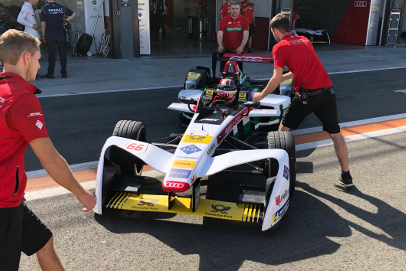 Daniel Abt | Fot. Audi