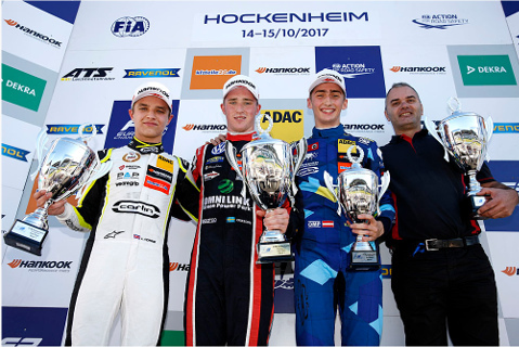 Podium w Hockenheim | Fot. fiaf3europe.com