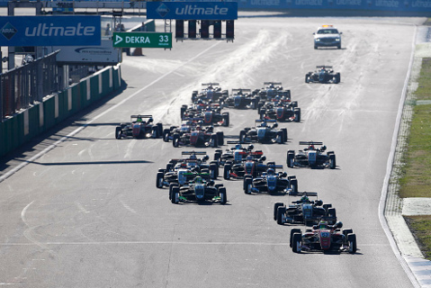 Start w Hockenheim | Fot. fiaf3europe.com