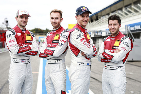 Kandydaci do mistrzostwa DTM | Fot. Audi Sport