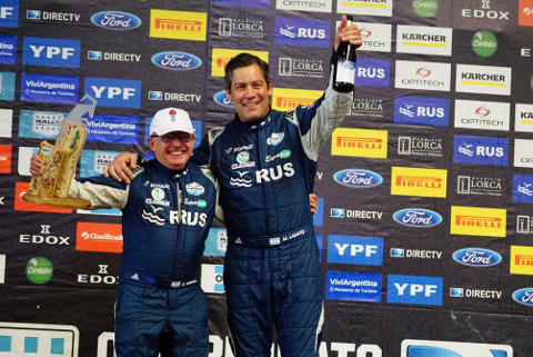 Ligato/García | Fot. rallyargentino.com