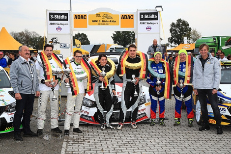 Zwycięzcy 3-Städte-Rallye | Fot. ADAC