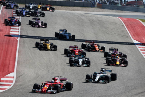 Start na COTA | Fot. XPB