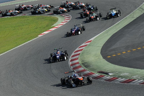 Start w Montmeló | Fot. euroformulaopen.net