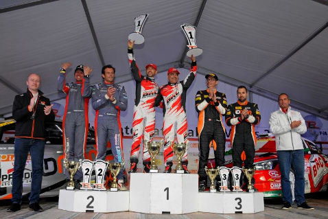 Podium RIV | Fot. TER