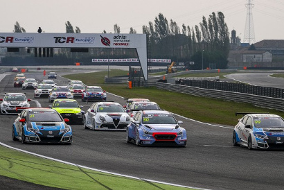 Start w Adrii | Fot. TCR