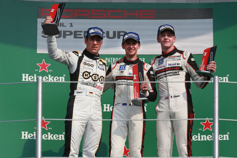 Podium w Mexico City | Fot. racecam.de