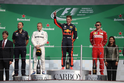 Podium w Mexico City | Fot. XPB