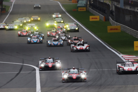 Start w Szanghaju | Fot. Toyota