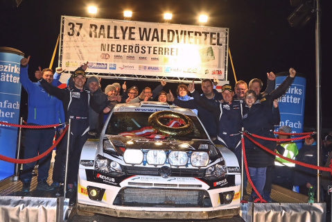 Baumschlager/Winklhofer | Fot. Pirelli Motorsport