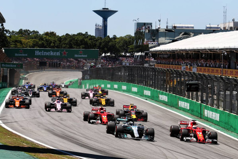 Start w Interlagos | Fot. XPB