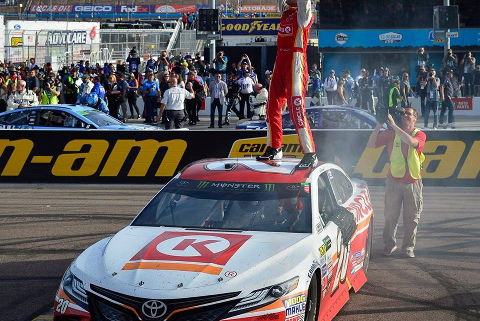 Matt Kenseth | Fot. Toyota Racing