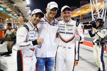 Neel Jani, André Lotterer i Nick Tandy | Fot. Porsche