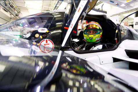 Pietro Fittipaldi | Fot. Porsche