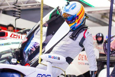 Fernando Alonso | Fot. Toyota