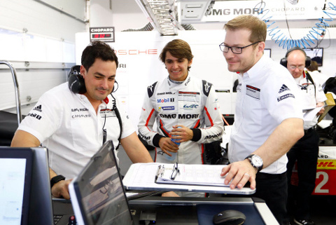 Pietro Fittipaldi | Fot. Porsche