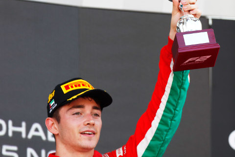 Charles Leclerc | Fot. FIA F2